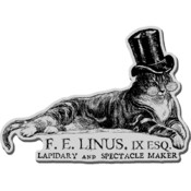 Stampendous Cling Rubber Stamp-Felinus