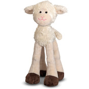 Lanky Legs Stuffed Animal-Lamb