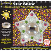 Solar Step Stone Kit-Star Shine