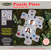 Puzzle Piece Step Stone Kit
