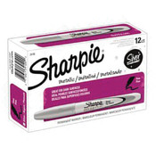 Sharpie Metallic Perm. Marker Open Stock-Silver