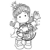 Princes &amp; Princesses Cling Stamp-Tilda....Valley