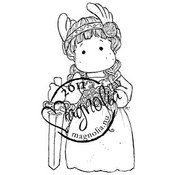 Princes &amp; Princesses Cling Stamp-Viking Tilda