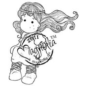 Princes &amp; Princesses Cling Stamp-Medieval Tilda