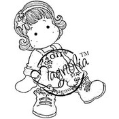 Sweet Crazy Love Cling Stamp-Tilda As A Star