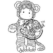 Sweet Crazy Love Cling Stamp-Wild Tilda