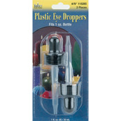 Plastic Eye Droppers 2/Pkg-