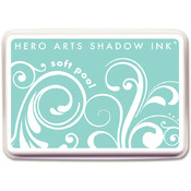 Hero Arts Shadow Inks-Soft Pool