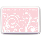 Hero Arts Shadow Inks-Soft Pink