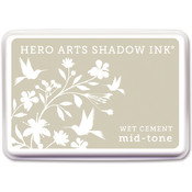 Hero Arts Shadow Inks-Wet Cement