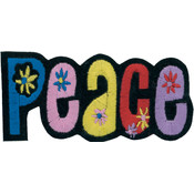 Tees & Novelties Patches For Everyone Iron-On Appliques-Bright Peac Wholesale Bulk