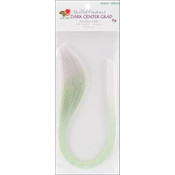 Quilling Paper Dark Center Graduated-Green