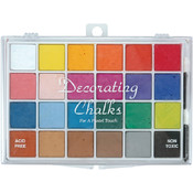 Decorating Chalk 24 Color Set-Basic Colors