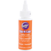 Edible Color 2 Fluid Ounces-Orange