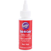 Edible Color 2 Fluid Ounces-Red