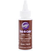 Edible Color 2 Fluid Ounces-Brown