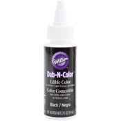 Edible Color 2 Fluid Ounces-Black