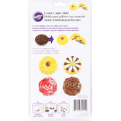 Cookie Candy Mold-Daisy/Rose 6 Cavity