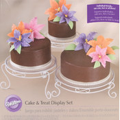 15 Piece Cake Display Set