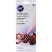 Disposable Candy Decorating Bags 12/Pkg