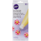 Disposable Decorating Bags 16" 12/Pkg