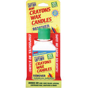 Lift Off Crayon Candle &amp; Wax Remover-4.5 Ounces