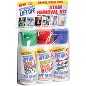 Lift Off Travel Size Stain Removal Kit- 3/Pkg