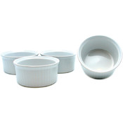 Ramekins 4/Pkg-White