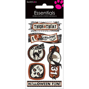 Essentials Dimensional Stickers-Halloween Party