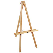 Natural Wood Table Easel-20" High