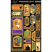 Happy Haunting Chipboard Die-Cuts-Tags 2