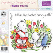 Humphrey's Corner EZMount Cling Stamps-Easter Wish