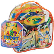 Crayola Art Buddy Back Pack-8"X8.5"X4.5"