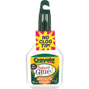 Crayola Washable School Glue-4 Ounces