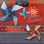 Summer Die-Cut Book-Makes 160 Pinwheels