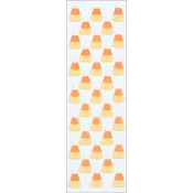 Martha Stewart Halloween Stickers-Candy Corn