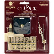 Quartz Clock 3Piece Movement/Arabic Numeral/Hands