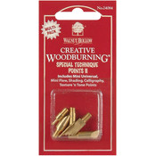 Creative Woodburning Special Technique Points II-5