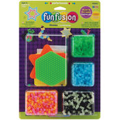 Perler Fuse Bead Activity Kit-Fun Fusion/Glowies