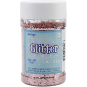 Glitter Shaker 4 Ounces-Pink