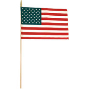 Independence Flag American Hand Flag (Sewn) 12'X18' Wholesale Bulk