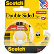 Scotch Permanent Double-Sided Tape-.75"X300"