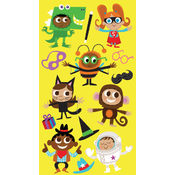 Sticko Halloween Stickers-Costume Kid