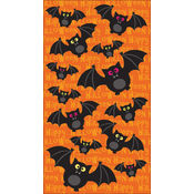 Sticko Halloween Stickers-Bat Crazy