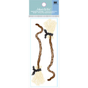 Jolee's Halloween Stickers-Witch Brooms