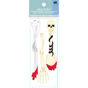 Jolee's Halloween Stickers-Halloween Cutlery