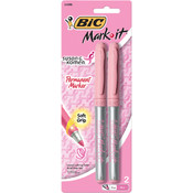 BIC Mark-It Permanent Marker Fine Point