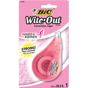 Bic Ez Correct Correction Tape-White