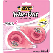 Bic Ez Correct Correction Tape-White