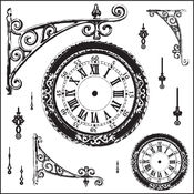 Clear Photopolymer Stamps -Timeless Memories